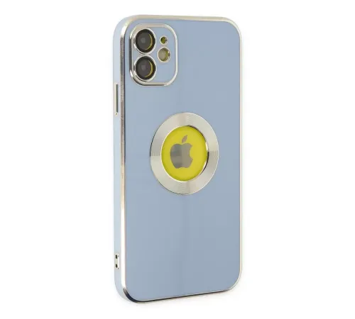 Apple iPhone 12 Kılıf Store Silikon - Sierra Blue