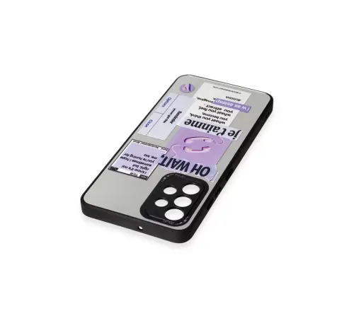 Samsung Galaxy A52 Kılıf Mirror Desenli Kapak - Mirror - 4