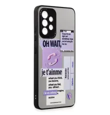 Samsung Galaxy A52 Kılıf Mirror Desenli Kapak - Mirror - 4