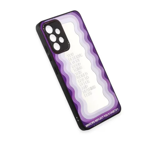 Samsung Galaxy A52 Kılıf Mirror Desenli Kapak - Mirror - 5