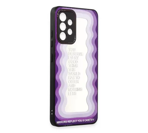 Samsung Galaxy A52 Kılıf Mirror Desenli Kapak - Mirror - 5