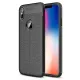 Apple iPhone XS Max Kılıf Auto Focus Kapak - Siyah