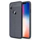 Apple iPhone XS Max Kılıf Auto Focus Kapak - Lacivert