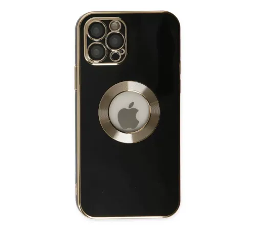 Apple iPhone 12 Pro Kılıf Store Silikon - Siyah
