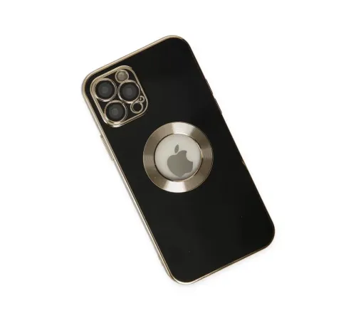 Apple iPhone 12 Pro Kılıf Store Silikon - Siyah
