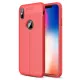Apple iPhone XS Max Kılıf Auto Focus Kapak - Kırmızı