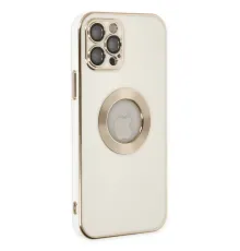 Apple iPhone 12 Pro Kılıf Store Silikon - Beyaz