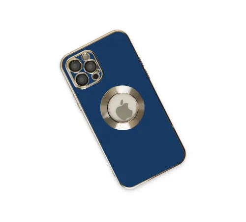 Apple iPhone 12 Pro Kılıf Store Silikon - Mavi