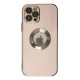 Apple iPhone 12 Pro Kılıf Store Silikon - Pembe