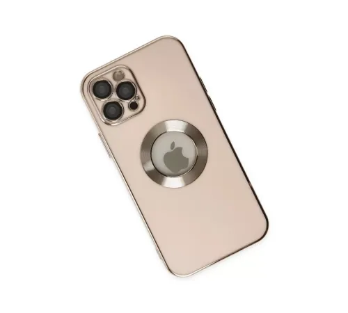 Apple iPhone 12 Pro Kılıf Store Silikon - Pembe