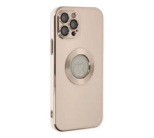 Apple iPhone 12 Pro Kılıf Store Silikon - Pembe