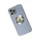 Apple iPhone 12 Pro Kılıf Store Silikon - Sierra Blue