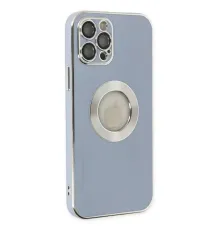 Apple iPhone 12 Pro Kılıf Store Silikon - Sierra Blue