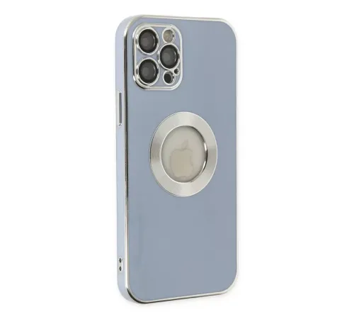 Apple iPhone 12 Pro Kılıf Store Silikon - Sierra Blue
