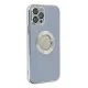 Apple iPhone 12 Pro Kılıf Store Silikon - Sierra Blue