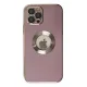 Apple iPhone 12 Pro Kılıf Store Silikon - Mor