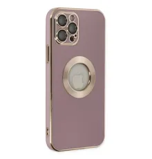 Apple iPhone 12 Pro Kılıf Store Silikon - Mor
