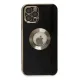 Apple iPhone 12 Pro Max Kılıf Store Silikon - Siyah