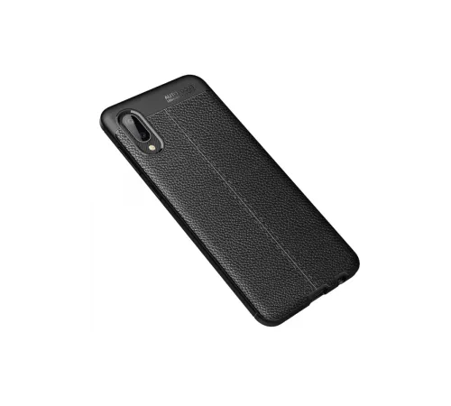 Samsung Galaxy A02 Kılıf Auto Focus Kapak - Siyah
