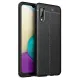 Samsung Galaxy A02 Kılıf Auto Focus Kapak - Siyah