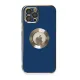Apple iPhone 12 Pro Max Kılıf Store Silikon - Mavi