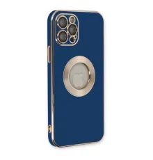 Apple iPhone 12 Pro Max Kılıf Store Silikon - Mavi