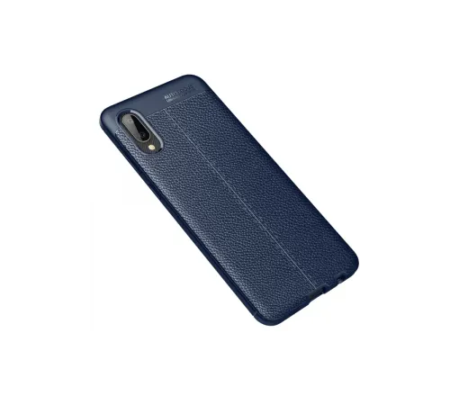 Samsung Galaxy A02 Kılıf Auto Focus Kapak - Lacivert