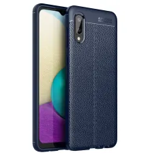 Samsung Galaxy A02 Kılıf Auto Focus Kapak - Lacivert
