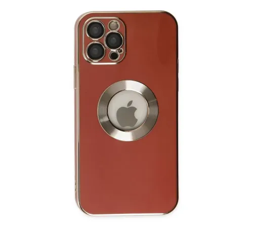 Apple iPhone 12 Pro Max Kılıf Store Silikon - Kırmızı