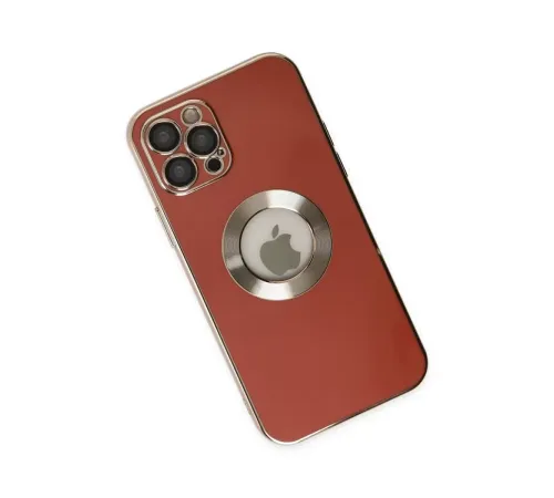 Apple iPhone 12 Pro Max Kılıf Store Silikon - Kırmızı