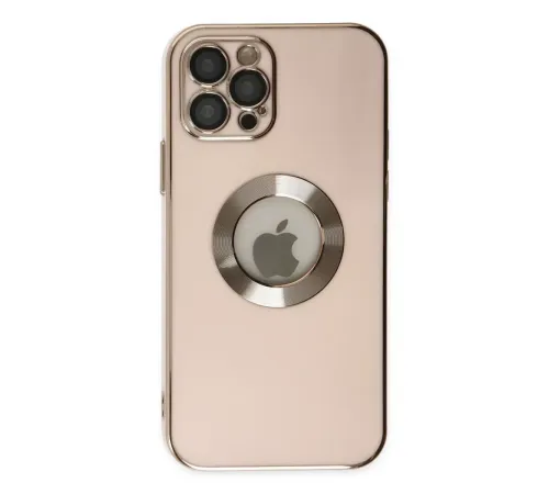 Apple iPhone 12 Pro Max Kılıf Store Silikon - Pembe