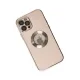 Apple iPhone 12 Pro Max Kılıf Store Silikon - Pembe