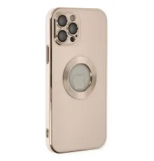 Apple iPhone 12 Pro Max Kılıf Store Silikon - Pembe