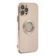 Apple iPhone 12 Pro Max Kılıf Store Silikon - Pembe