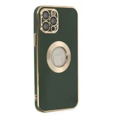 Apple iPhone 12 Pro Max Kılıf Store Silikon - Yeşil