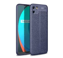 Realme C11 2021 Kılıf Auto Focus Kapak - Lacivert