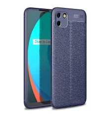 Realme C11 2021 Kılıf Auto Focus Kapak - Lacivert