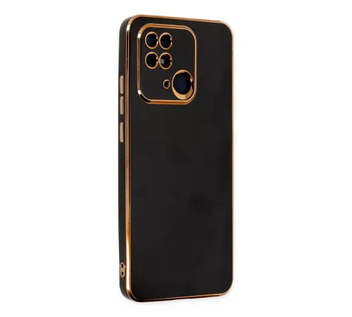 Redmi 10C Kılıf Volet Silikon - Siyah