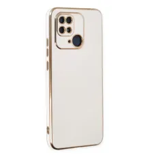 Redmi 10C Kılıf Volet Silikon - Beyaz