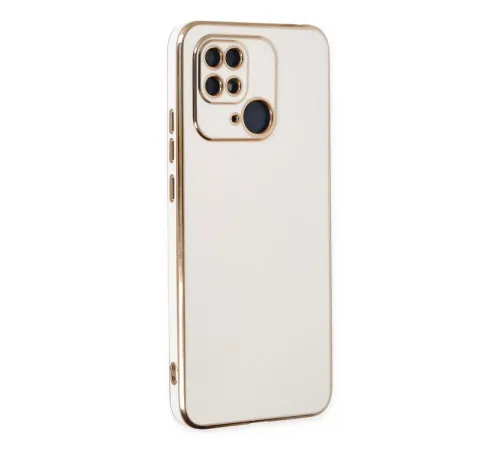 Redmi 10C Kılıf Volet Silikon - Beyaz