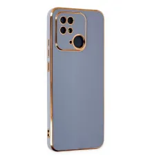 Redmi 10C Kılıf Volet Silikon - Mavi
