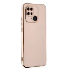 Redmi 10C Kılıf Volet Silikon - Pembe