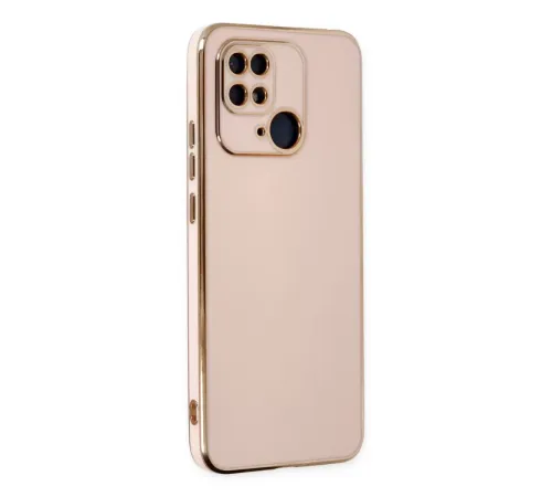 Redmi 10C Kılıf Volet Silikon - Pembe