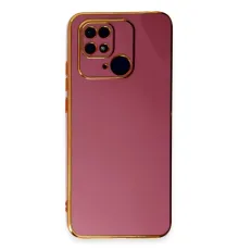 Redmi 10C Kılıf Volet Silikon - Kırmızı