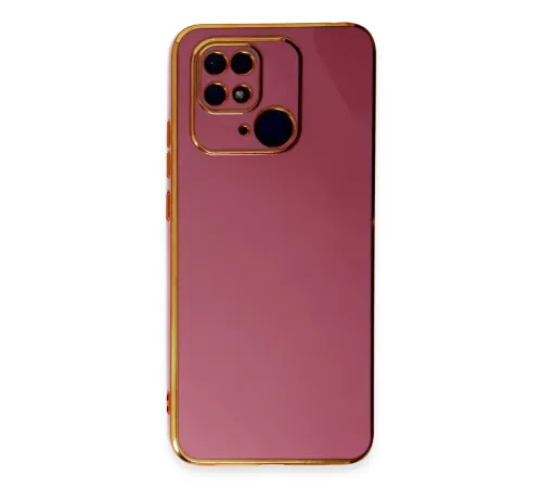 Redmi 10C Kılıf Volet Silikon - Kırmızı