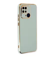 Redmi 10C Kılıf Volet Silikon - Açık Yeşil