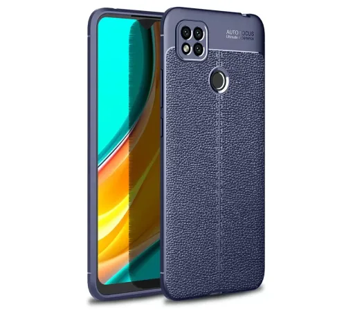 Redmi 9C Kılıf Auto Focus Kapak - Lacivert