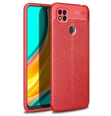 Redmi 9C Kılıf Auto Focus Kapak - Kırmızı