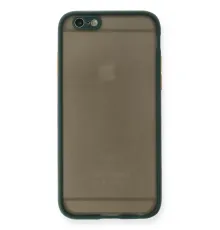 Apple iPhone 6 Kılıf Montreal Silikon Kapak - Yeşil
