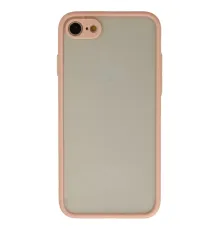 Apple iPhone 7 Kılıf Montreal Silikon Kapak - Pembe